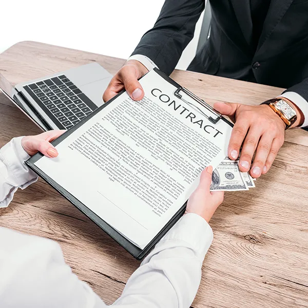 yearly contract agreement for vendors